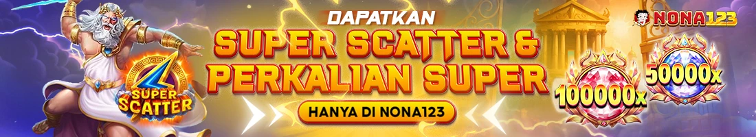 SUPER SCATTER DI NONA123 PRAGMATIC PLAY