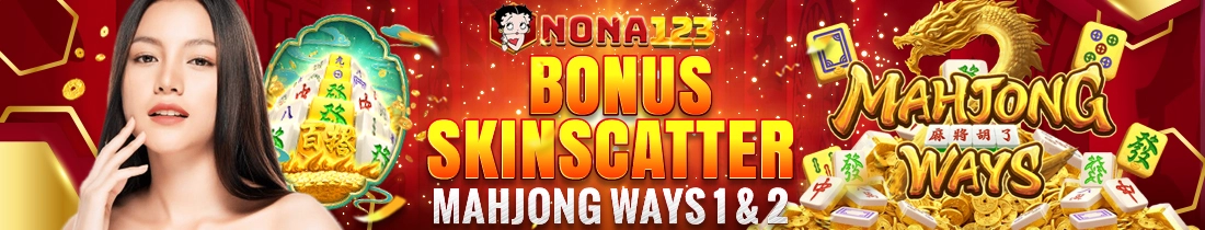 EVENT SCATTER MAHJONG WAYS & MAHJONG WAYS 2