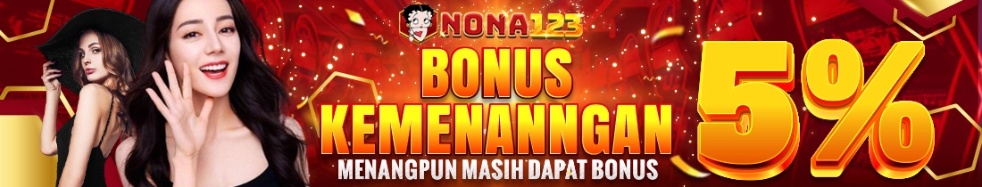 BONUS KEMENANGAN 5%