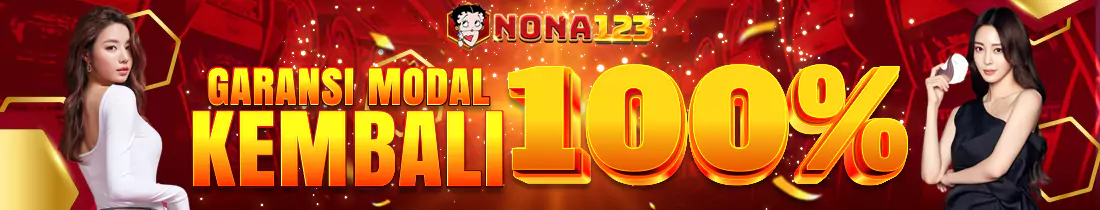 EVENT  PROMO GARANSI MODAL KEMBALI 100% JIKA KALAH